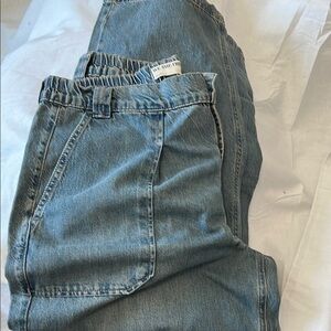 We The Free Classic Blue Denim Pants